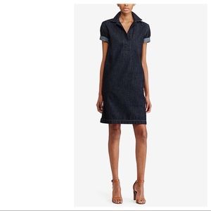 Lauren Cotton Denim dress size S
